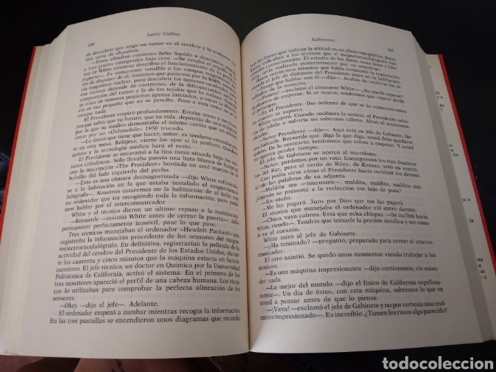 Libros de segunda mano: LABERINTO - Foto 6