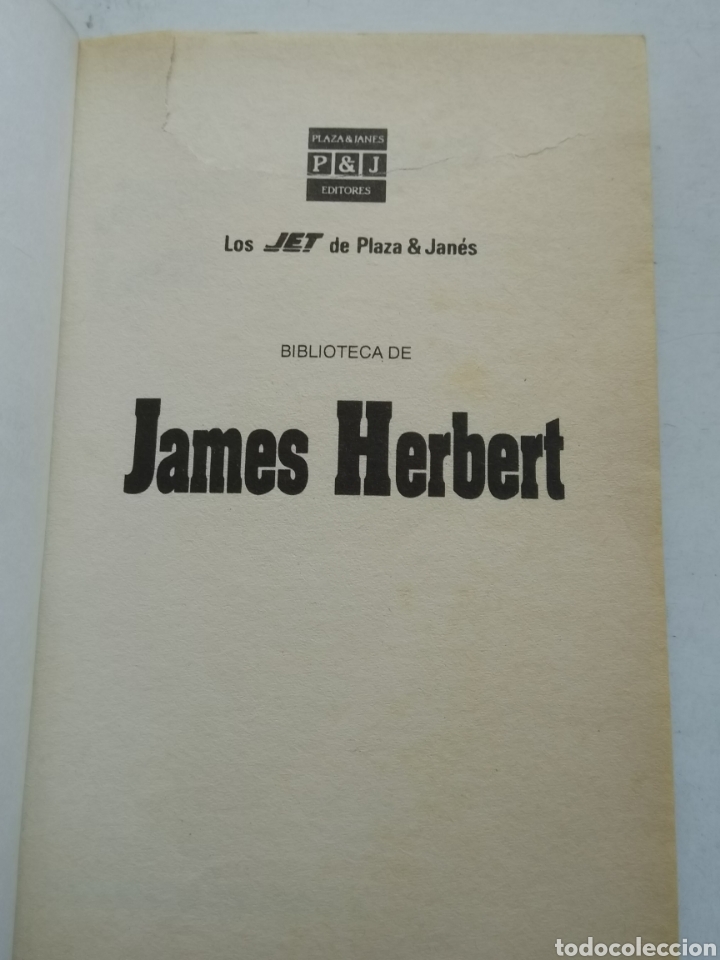 Libros de segunda mano: LUNA/JAMES HERBERT - Foto 3
