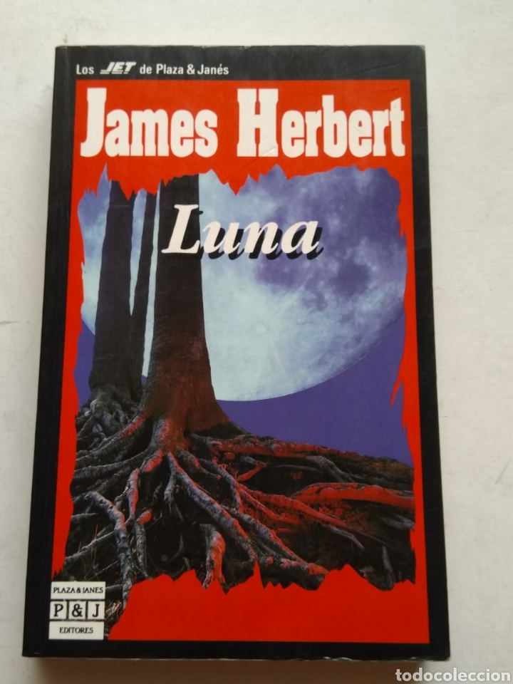 Libros de segunda mano: LUNA/JAMES HERBERT - Foto 1