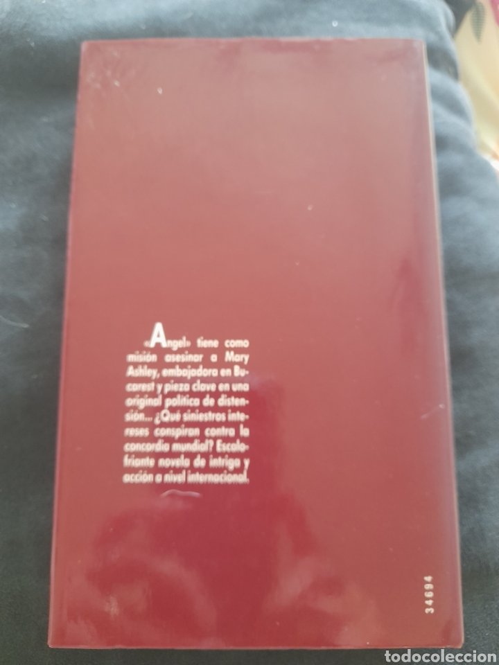 Libros de segunda mano: El capricho de los dioses. Sidney Sheldon - Foto 2