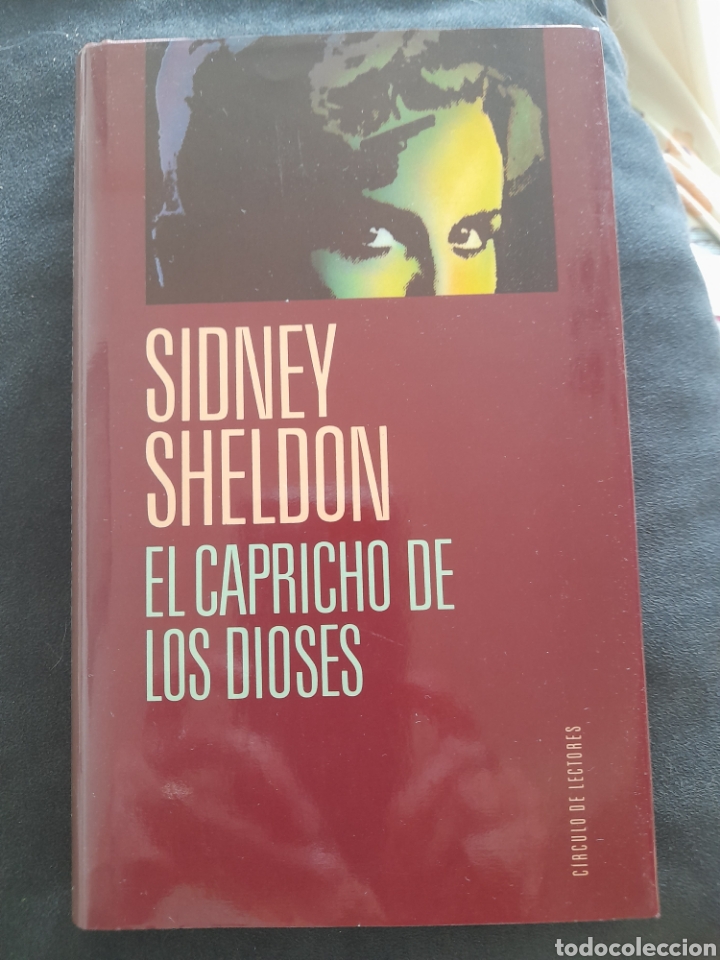 Libros de segunda mano: El capricho de los dioses. Sidney Sheldon - Foto 1