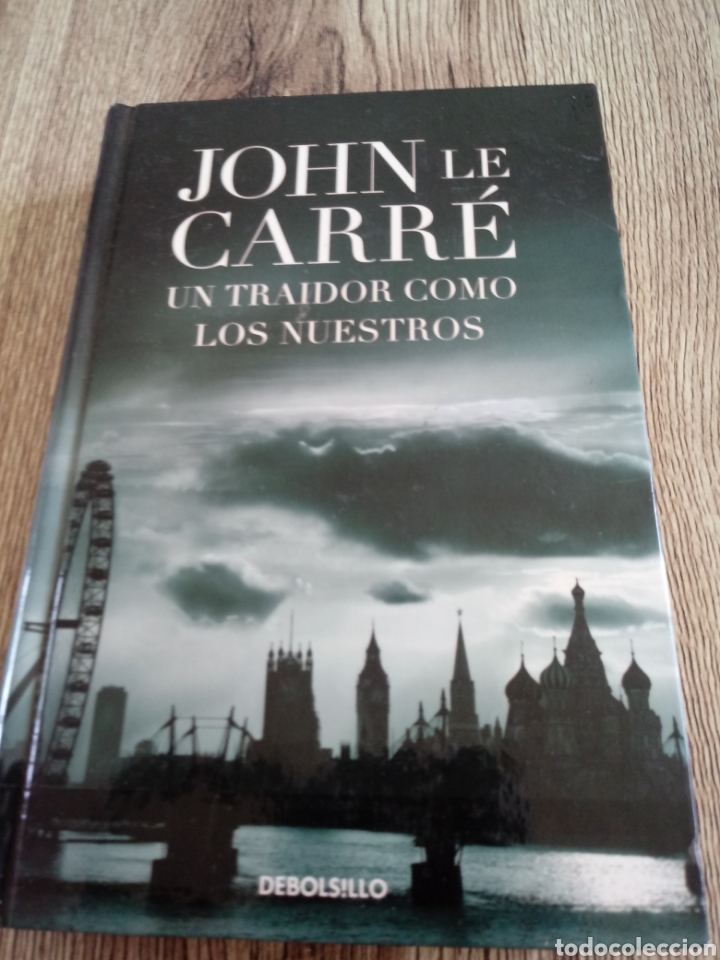 Libros de segunda mano: Un traidor como los nuestros de John le Carr&eacute;