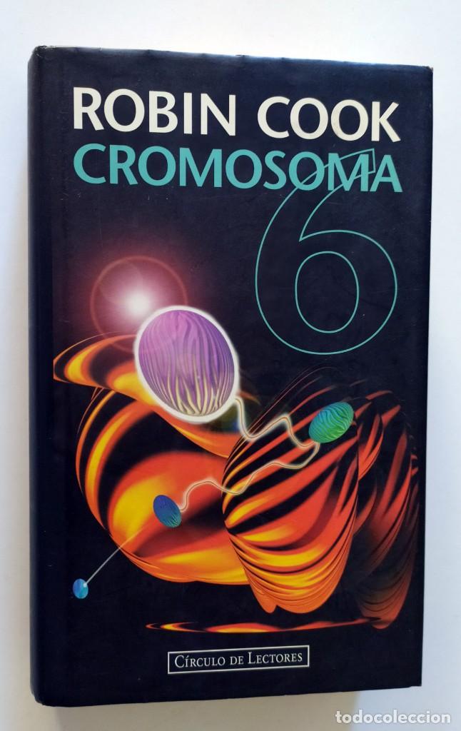 Libros de segunda mano: LIBRO CROMOSOMA 6 DE ROBIN COOK - Foto 2