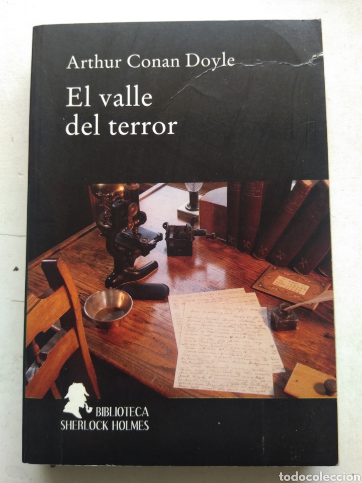 Libros de segunda mano: EL VALLE DEL TERROR/ARTHUR CONAN DOYLE - Foto 1