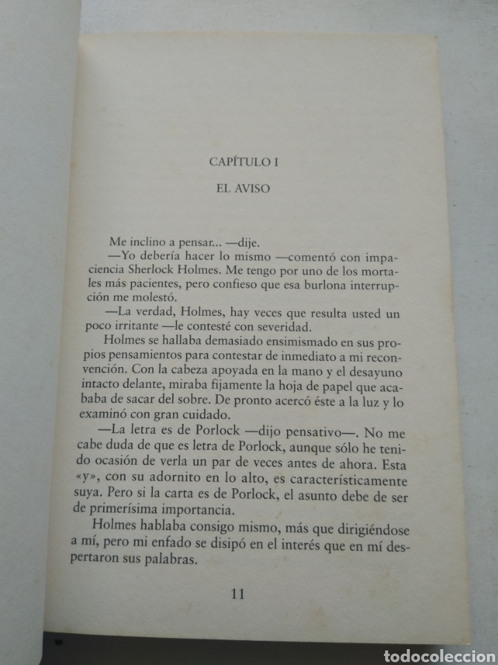 Libros de segunda mano: EL VALLE DEL TERROR/ARTHUR CONAN DOYLE - Foto 3
