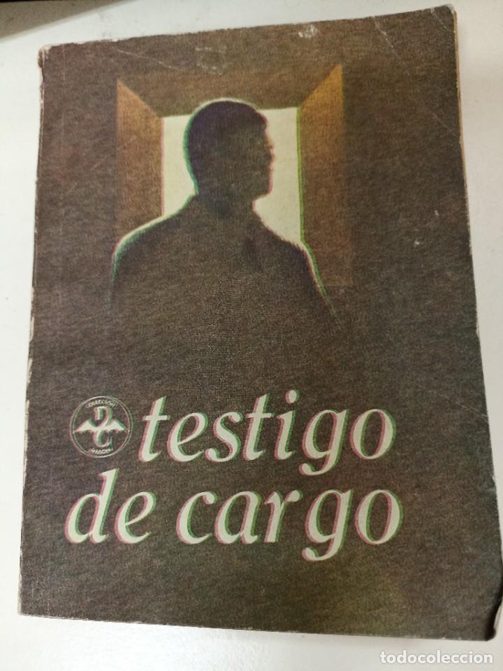 Libros de segunda mano: Testigo de cargo. Col. Drag&oacute;n. La Habana