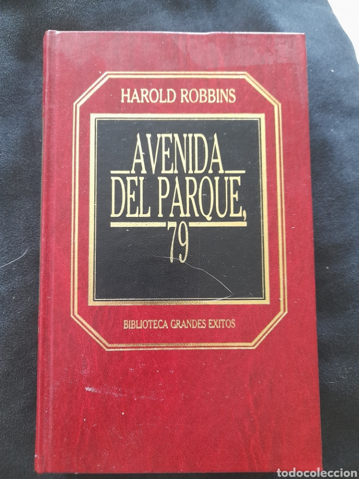 Libros de segunda mano: Avenida del parque. Harold Robbins - Foto 1
