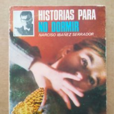 Libros de segunda mano: HISTORIAS PARA NO DORMIR, POR NARCISO IBÁÑEZ SERRADOR VOLUMEN II N°8 (JULIO GARCÍA PERI, 1967).