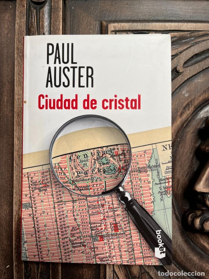 Libros de segunda mano: CIUDAD DE CRISTAL. PAUL AUSTER. - Foto 1