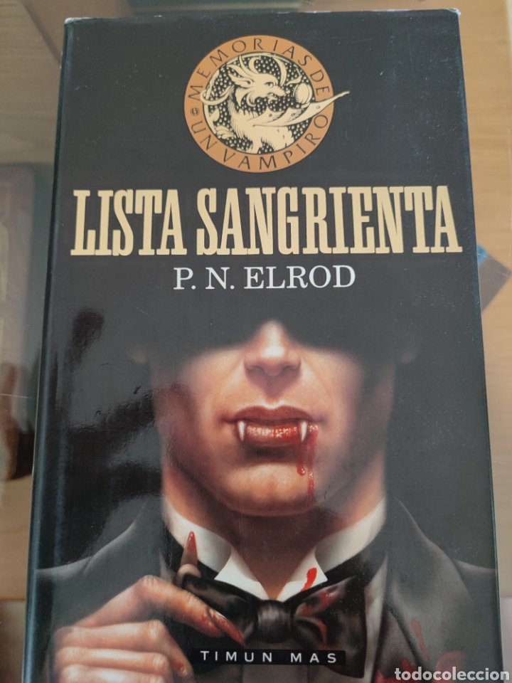 Libros de segunda mano: Lista sangrienta. Elrod - Foto 1