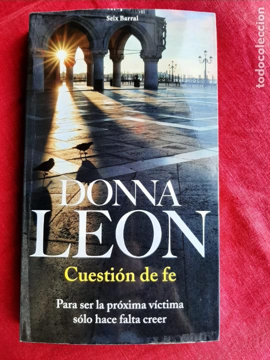 Libros de segunda mano: Cuesti&oacute;n de fe - Leon, Donna - Foto 1