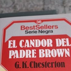 Libros de segunda mano: EL CANDOR DEL PADRE BROWN. Lote 346785798