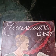 Libros de segunda mano: EL COLLAR DE GOTAS DE SANGRE.. Lote 346808943