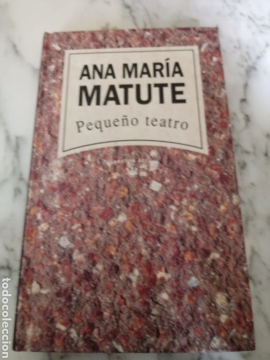 Libri di seconda mano: Peque&ntilde;o teatro de Ana Maria Matute