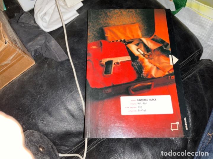 Libros de segunda mano: LAWRENCE BLOCK. HIT MAN. DIAGONAL. - Foto 1