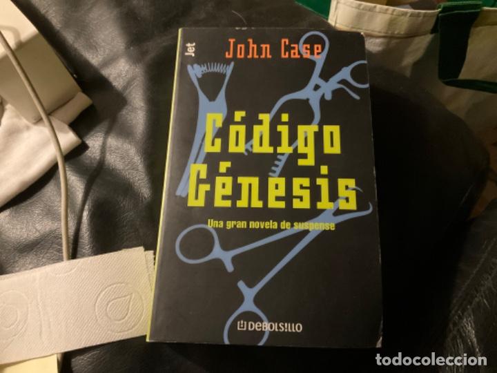 Libros de segunda mano: C&Oacute;DIGO G&Eacute;NESIS/JOHN CASE - Foto 1