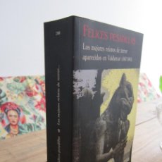 Libros de segunda mano: FELICES PESADILLAS. LOS MEJORES RELATOS DE TERROR APARECIDOS EN VALDEMAR (1987-2003) CLUB DIOGENES