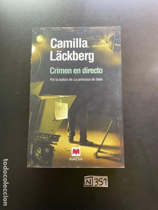 Libros de segunda mano: crimen en directo - Foto 1
