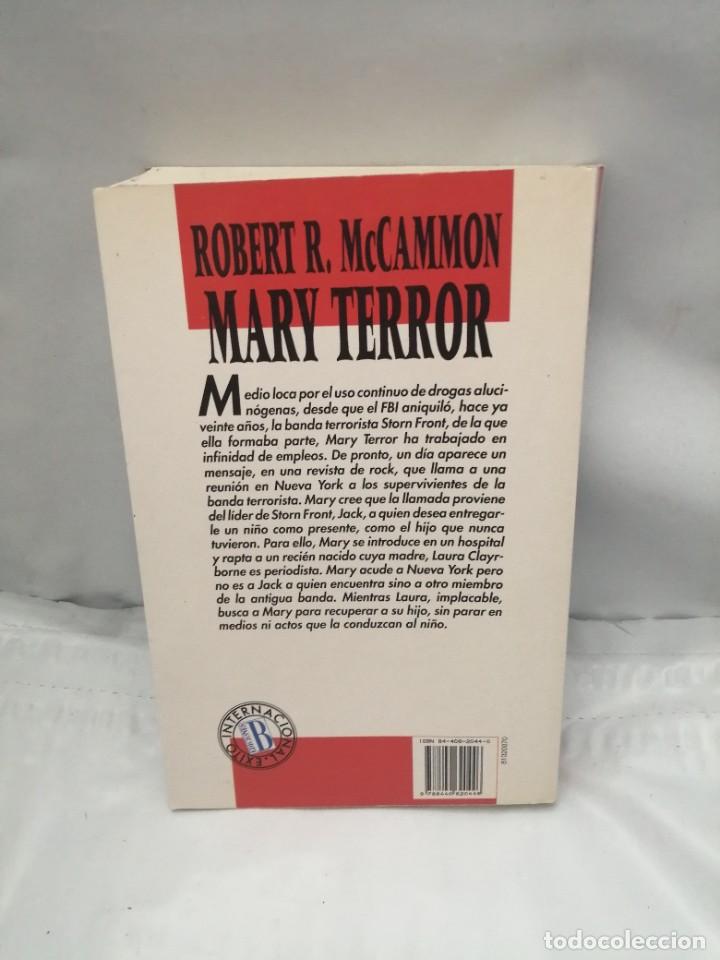 Libros de segunda mano: MARY TERROR (PRIMERA EDICI&Oacute;N) - Foto 2