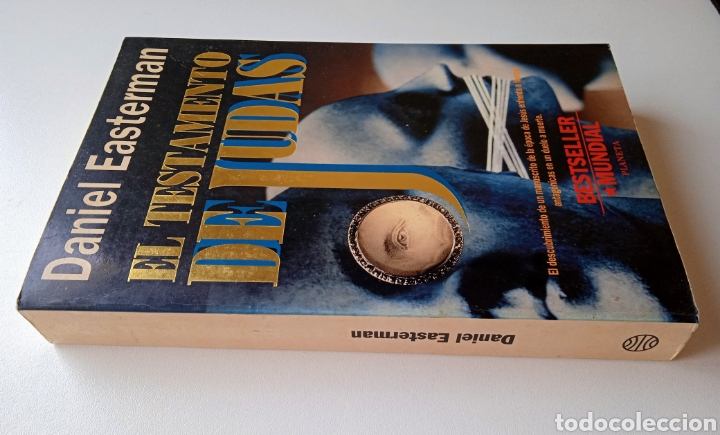 Libros de segunda mano: Libro EL TESTAMENTO DE JUDAS. Daniel Easterman. Editorial Planeta 1995. - Foto 3