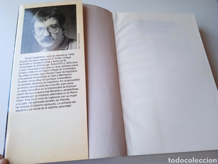 Libros de segunda mano: Libro EL TESTAMENTO DE JUDAS. Daniel Easterman. Editorial Planeta 1995. - Foto 4