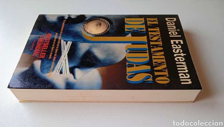 Libros de segunda mano: Libro EL TESTAMENTO DE JUDAS. Daniel Easterman. Editorial Planeta 1995. - Foto 5