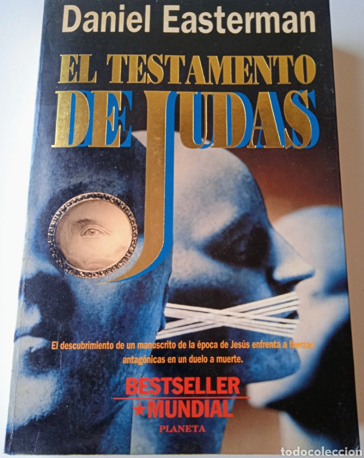 Libros de segunda mano: Libro EL TESTAMENTO DE JUDAS. Daniel Easterman. Editorial Planeta 1995. - Foto 1
