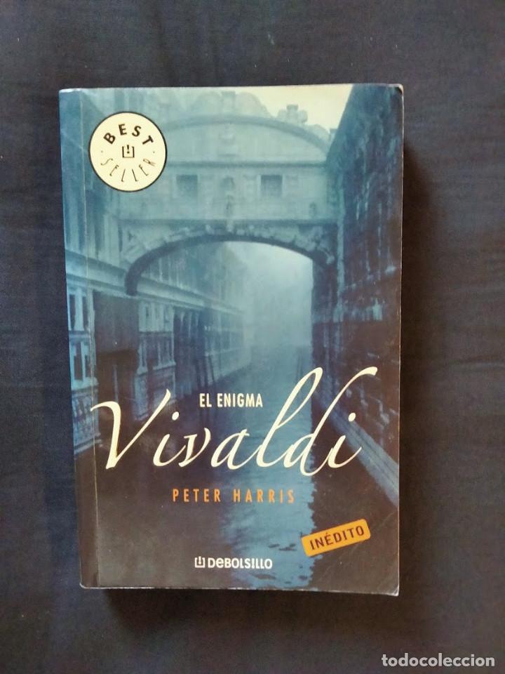 Libros de segunda mano: EL ENIGMA VIVALDI - PETER HARRIS - Foto 1