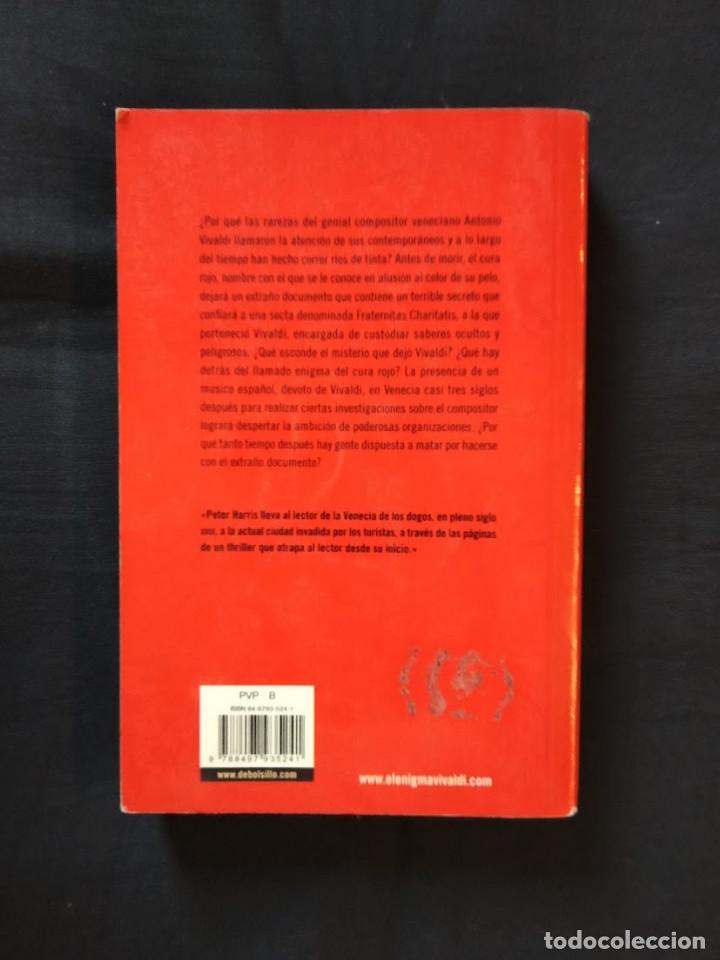 Libros de segunda mano: EL ENIGMA VIVALDI - PETER HARRIS - Foto 2