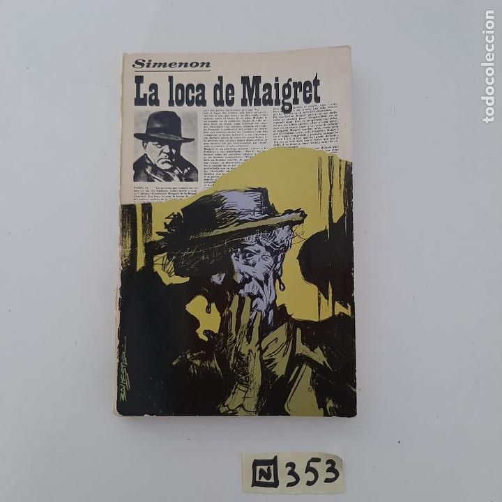 Libros de segunda mano: La loca de maigret - Foto 1