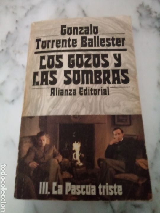 Gebrauchte B&uuml;cher: La Pascua triste III de Los Gozos y las Sombras