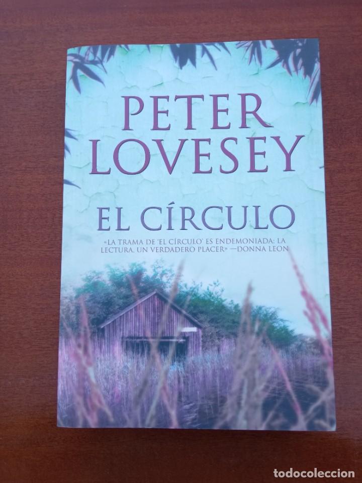 Libros de segunda mano: El c&iacute;rculo.Peter Lovesey. - Foto 1
