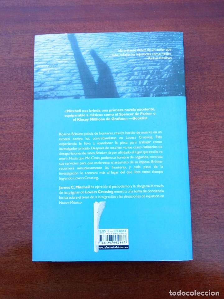 Libros de segunda mano: Lovers crossing. James C. Mitchell - Foto 2