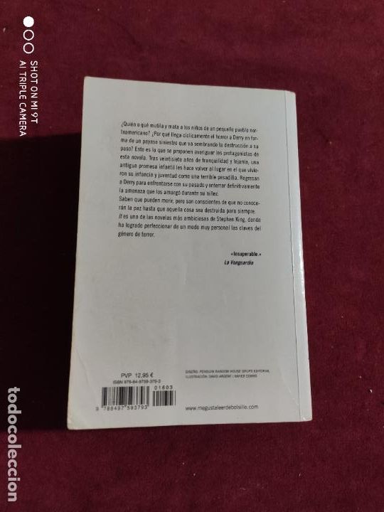 Libros de segunda mano: stephen king it debolsillo - Foto 3