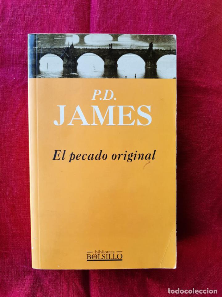 Libros de segunda mano: El pecado original - James, P. D. - Foto 1