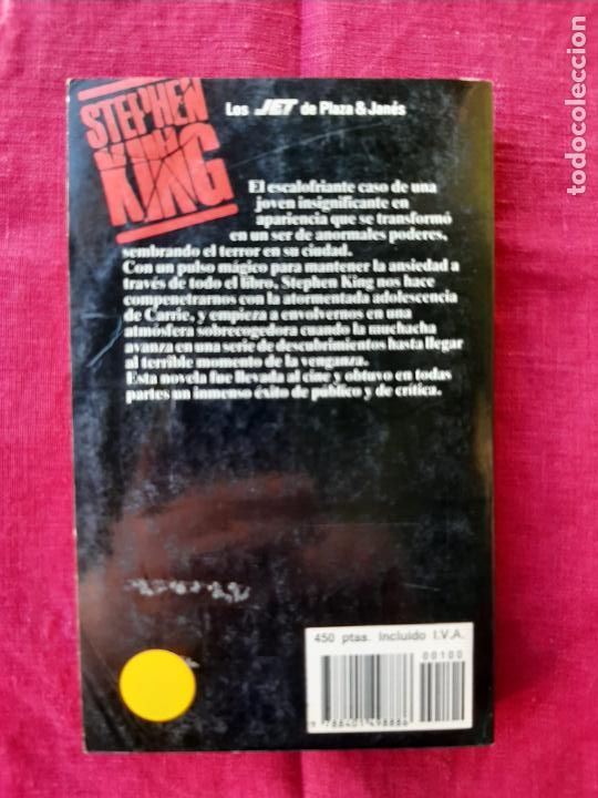 Libros de segunda mano: Carrie - King, Stephen - Foto 2