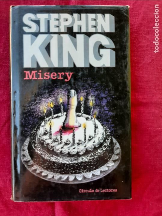Libros de segunda mano: Misery - King, Stephen - Foto 1