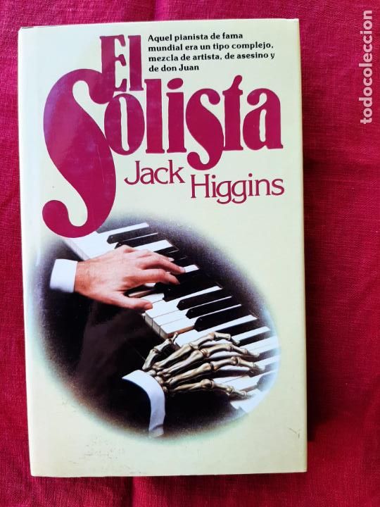 Libros de segunda mano: El solista - Higgins, Jack - Foto 1