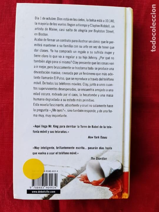 Libros de segunda mano: Cell - King, Stephen - Foto 2