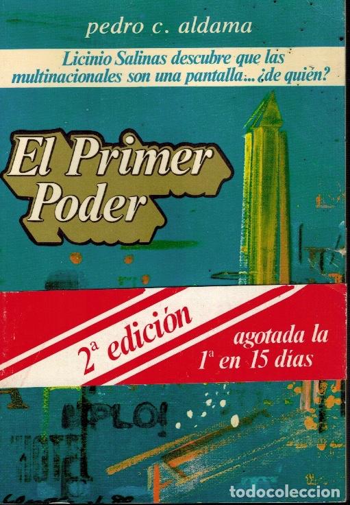 Libros de segunda mano: EL PRIMER PODER - Foto 1