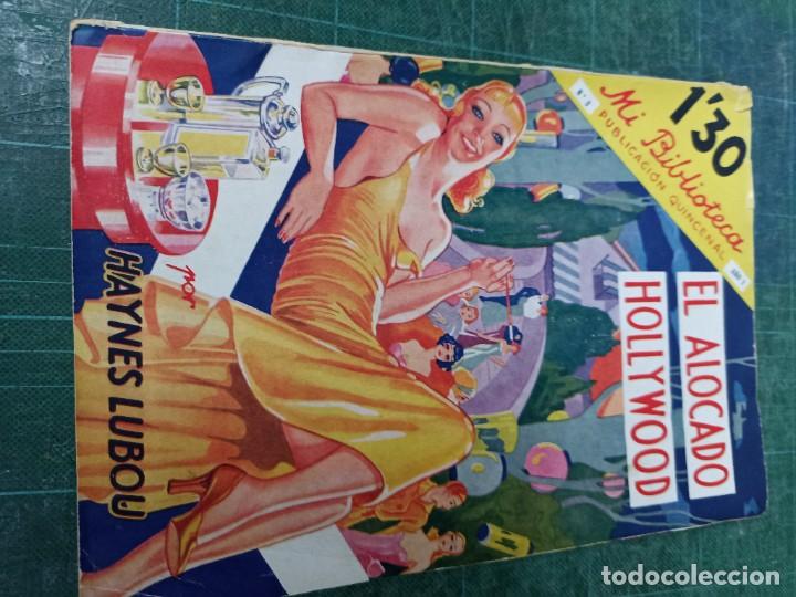 Libri di seconda mano: Haynes Luboy. El alocado Hollywood. Mi biblioteca N. 3