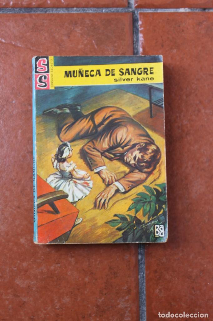 Gebrauchte B&uuml;cher: SERVICIO SECRETO N&ordm; 732: MU&Ntilde;ECA DE SANGRE : SILVER KANE