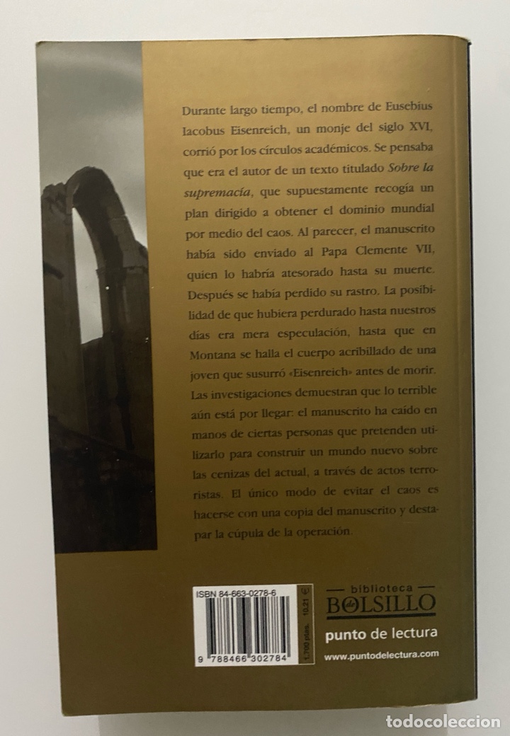 Libros de segunda mano: El se&ntilde;or del caos - RABB, Jonathan - Foto 2