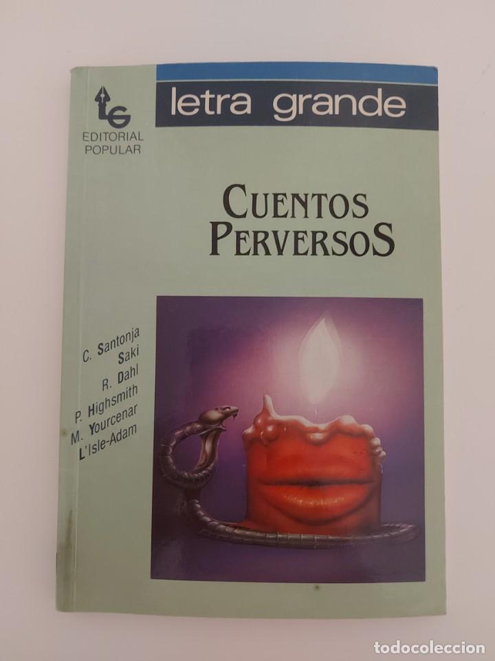 Libros de segunda mano: Cuentos perversos - Foto 1