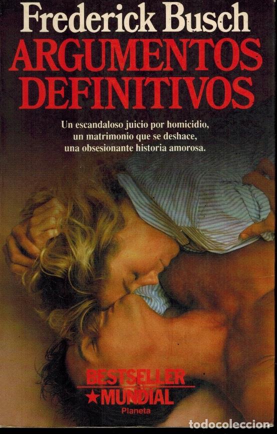 Libros de segunda mano: ARGUMENTOS DEFINITIVOS - Foto 1