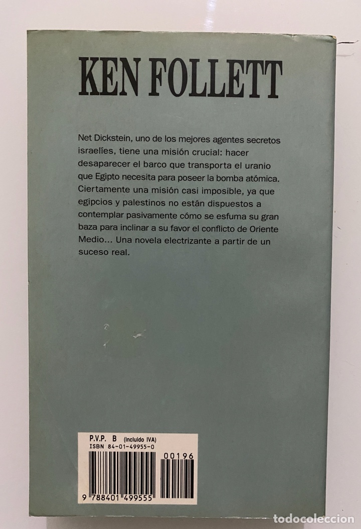 Libros de segunda mano: Triple - FOLLETT, Ken - Foto 2