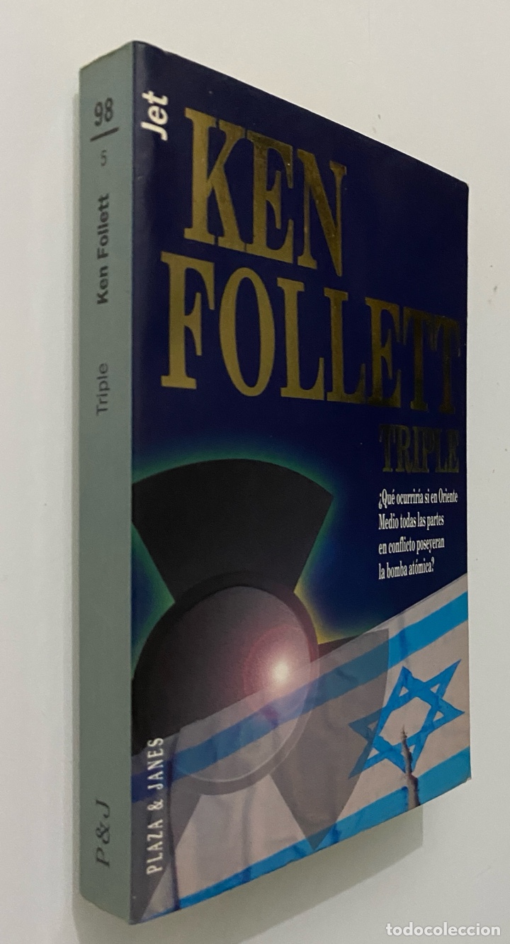 Libros de segunda mano: Triple - FOLLETT, Ken - Foto 3