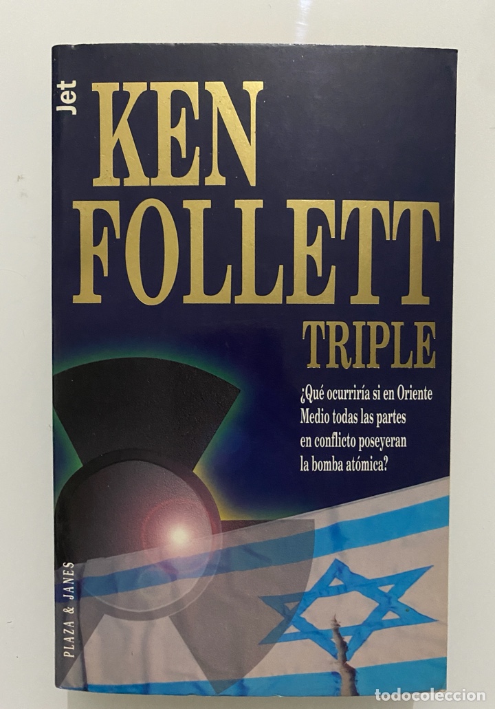 Libros de segunda mano: Triple - FOLLETT, Ken - Foto 1