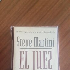 Libros de segunda mano: EL JUEZ DE STEVE MARTINI