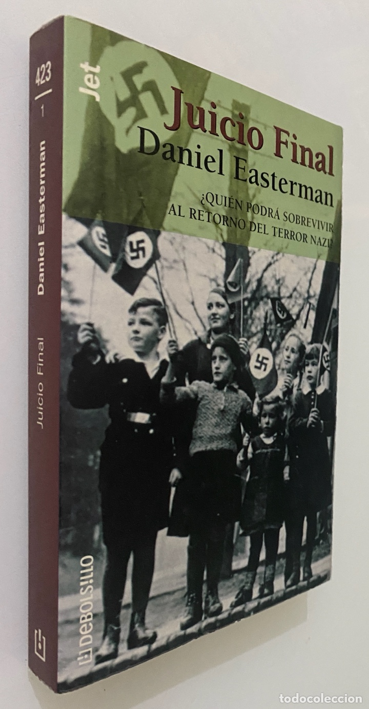 Libros de segunda mano: Juicio final - EASTERMAN, Daniel - Foto 3